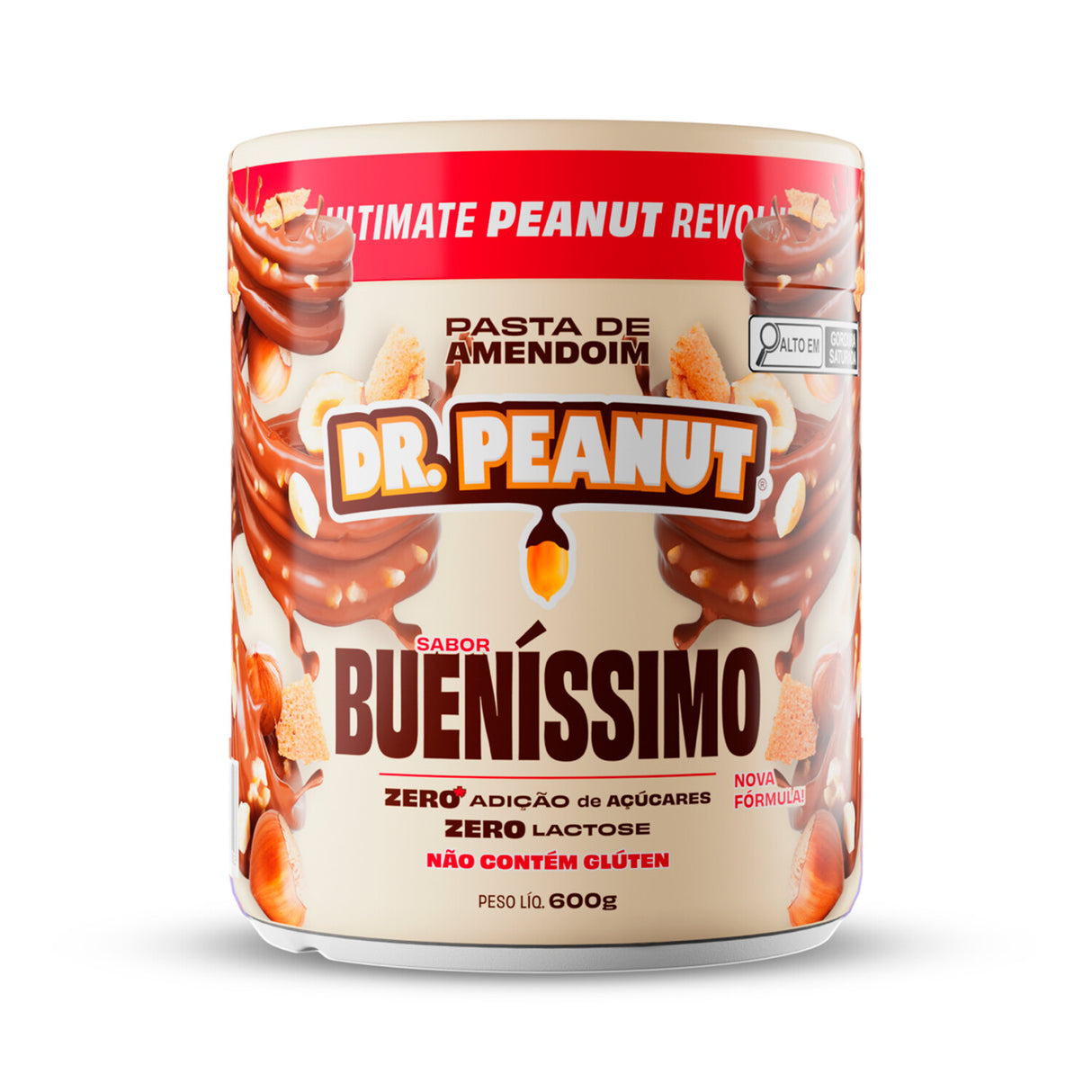 Pasta de Amendoim - Bueníssimo 600g