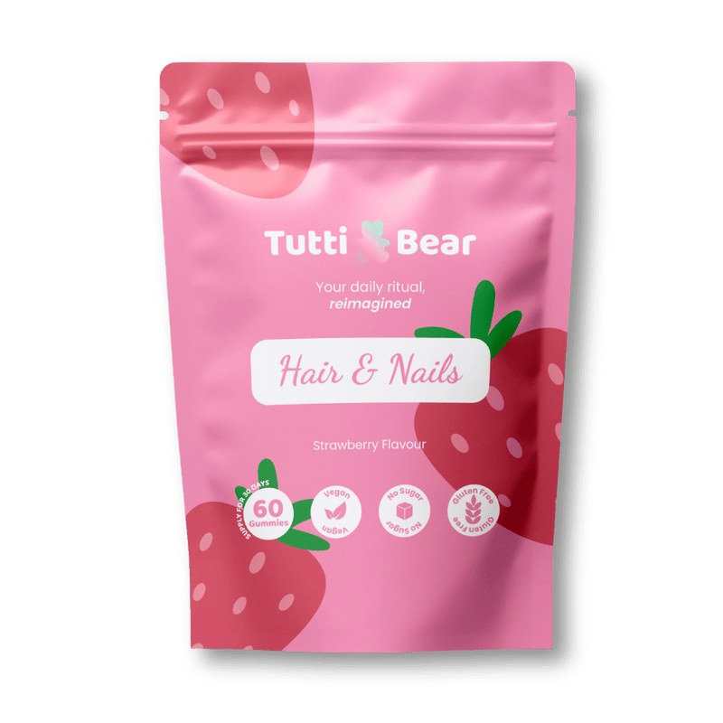Gomas para o Cabelo e Unhas - 60 gomas