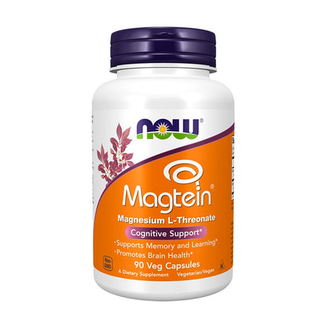 Magtein® - L-Treonato de Magnésio 90 veg cáps