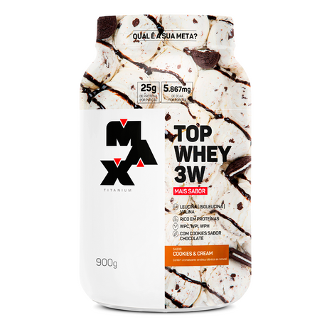 Top Whey 3W - 900g