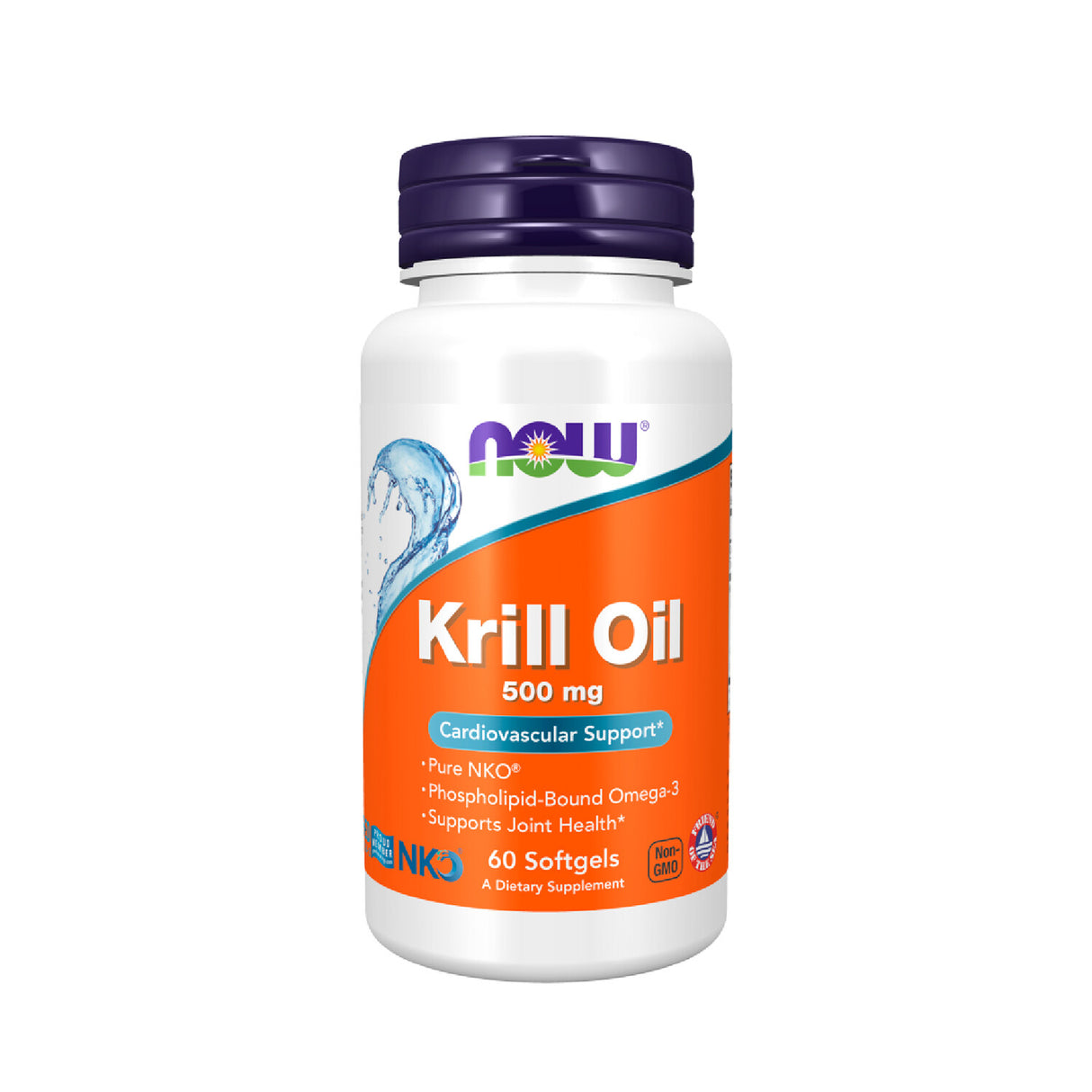 NOW Krill Oil 60 Softgels