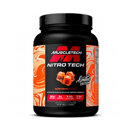 Nitro Tech Whey Protein 907g — imagem 2