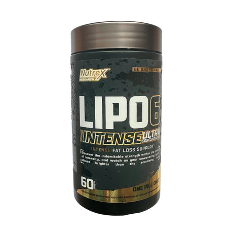 Lipo 6 Black Intense Ultra Concentrate 60 V-Cáps
