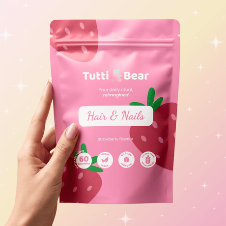 Gomas para o Cabelo e Unhas - 60 gomas