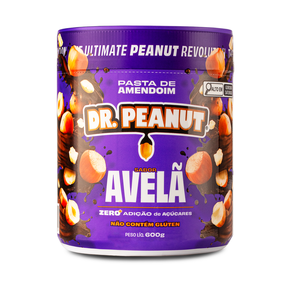 Pasta de Amendoim - Avelã 600g
