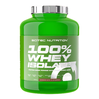 100% Whey Isolate 1816g