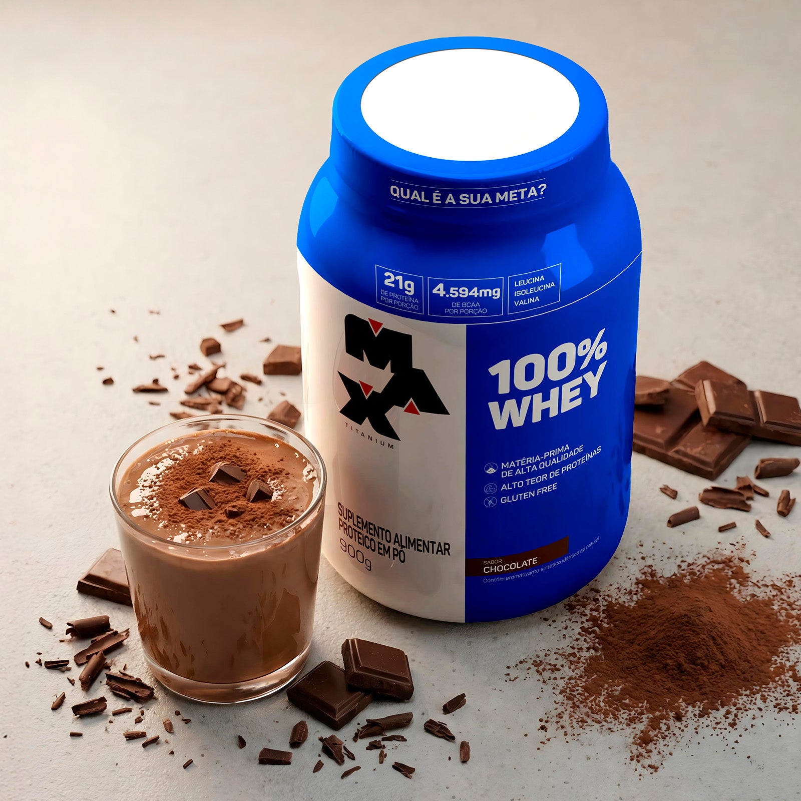 100% Whey 900G