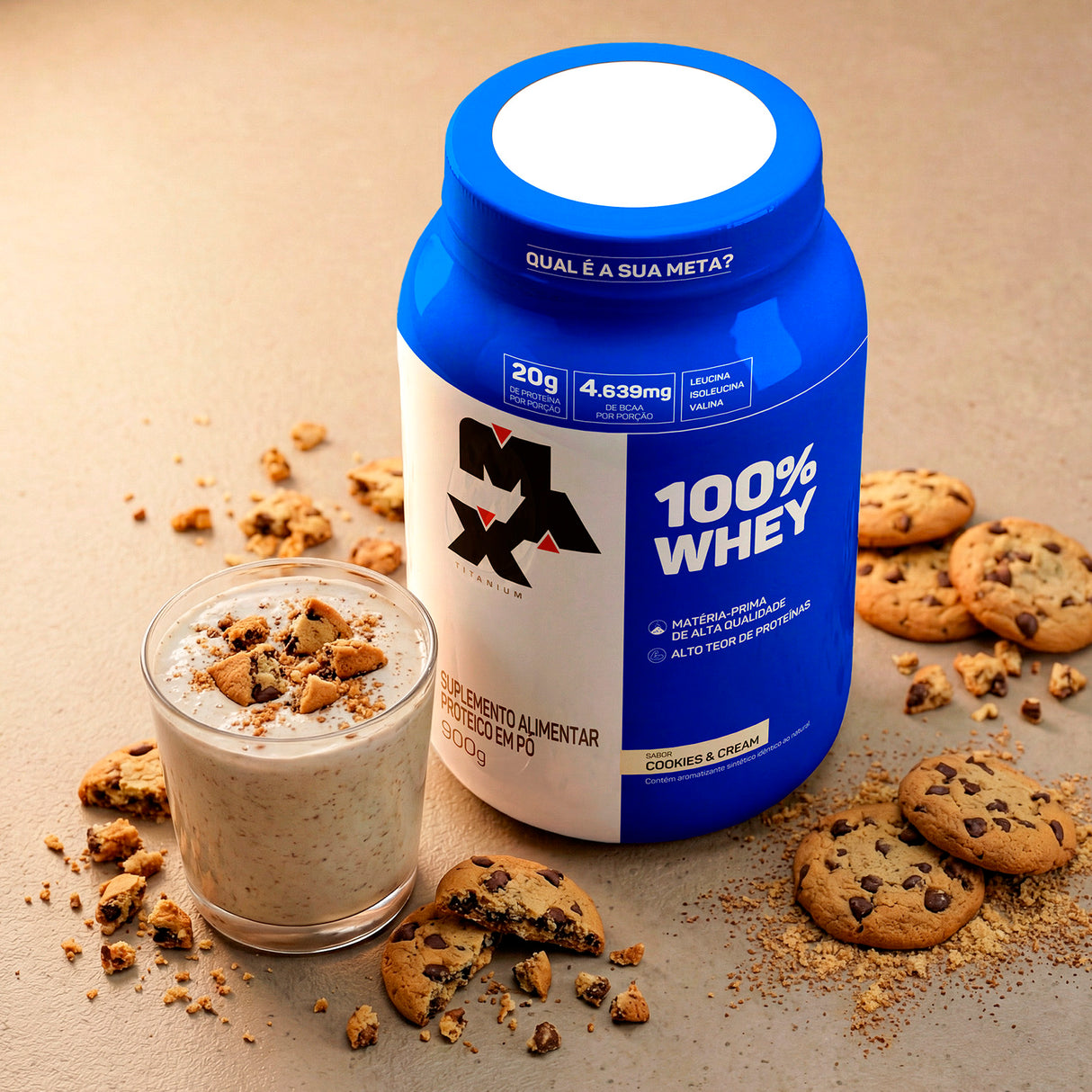 100% Whey 900g