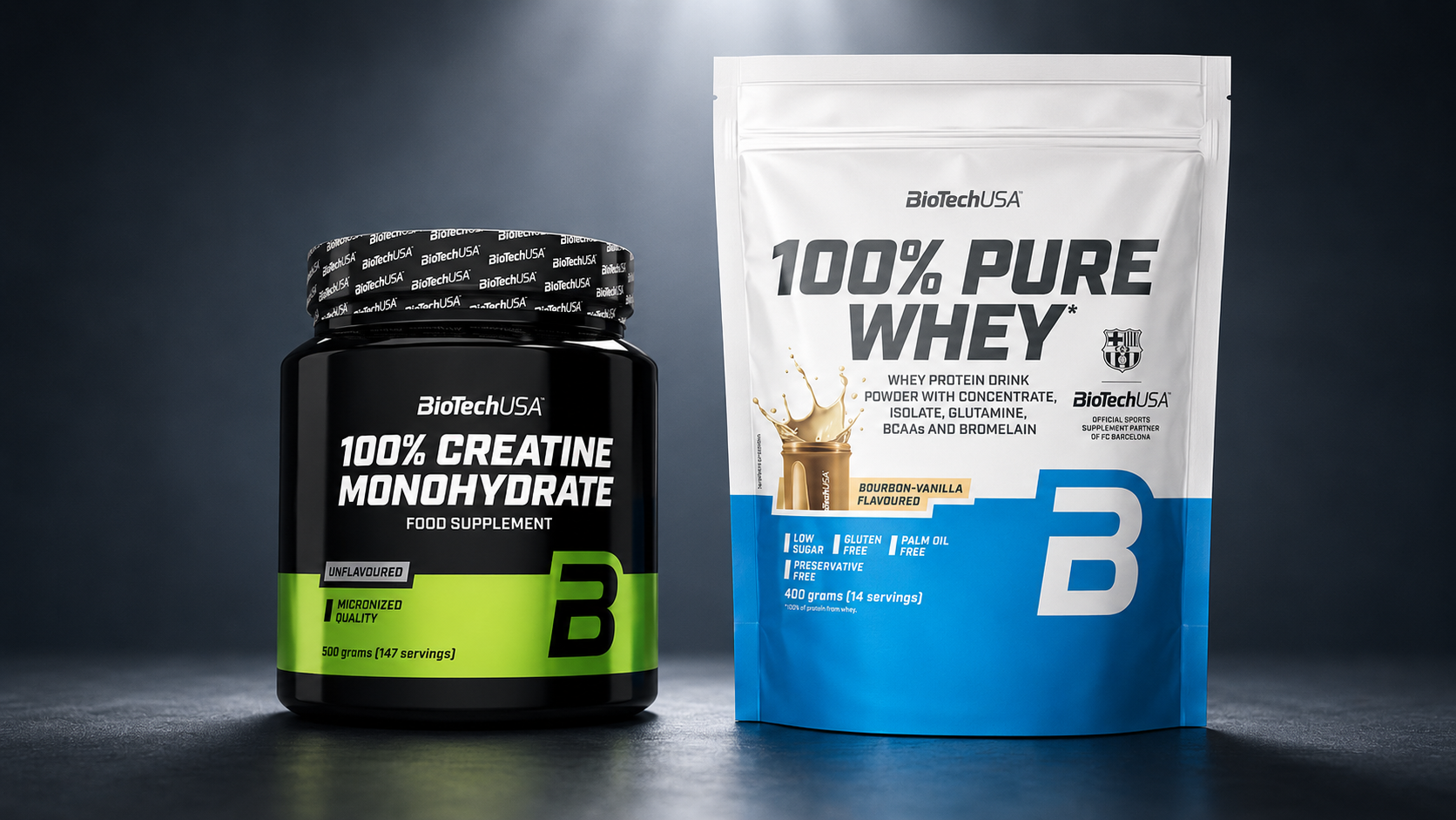 Oferta 100% Pure Whey