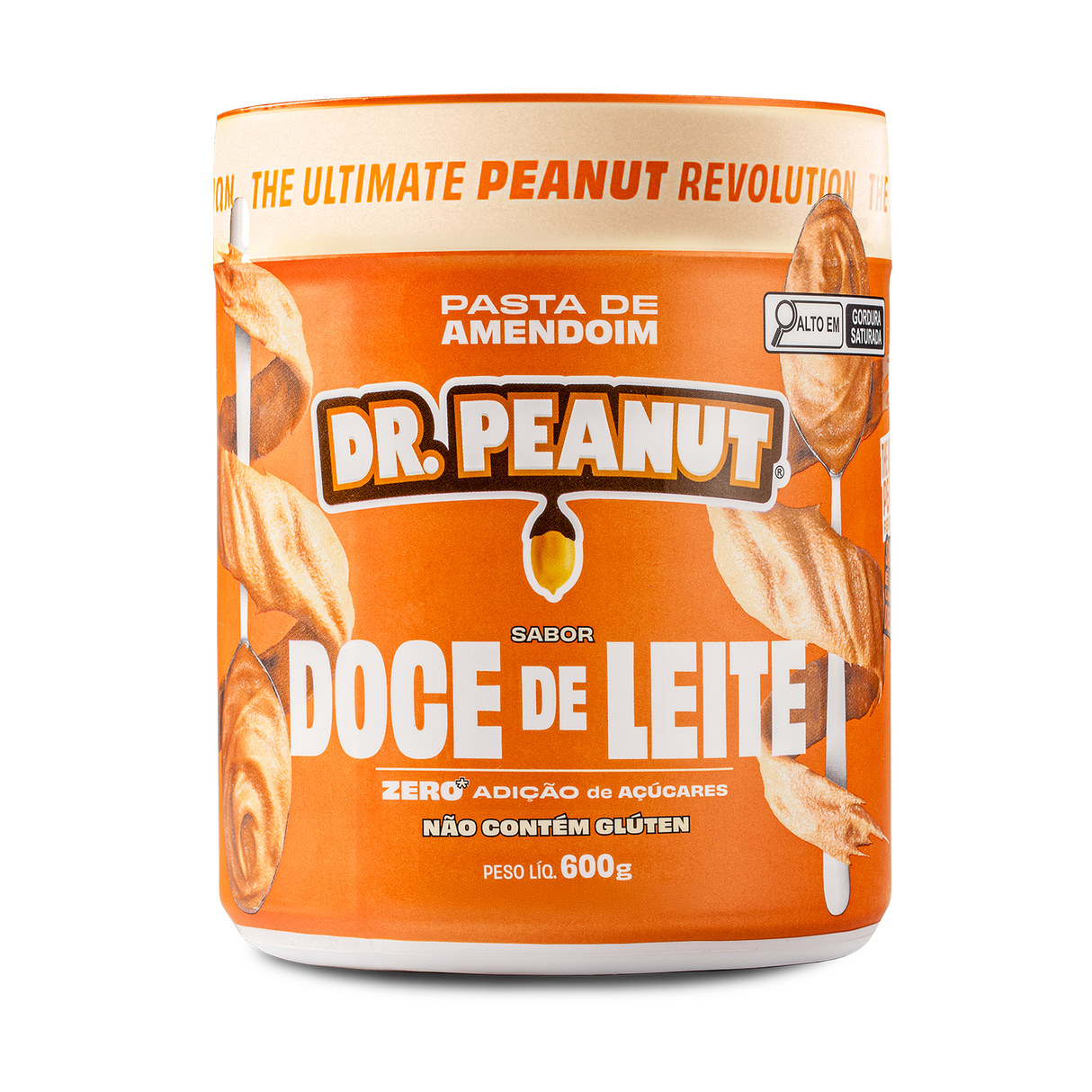 Pasta de Amendoim - Doce de Leite 600g