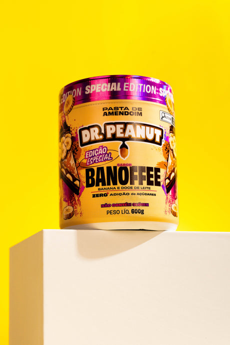 Pasta de Amendoim - Banoffee 600g