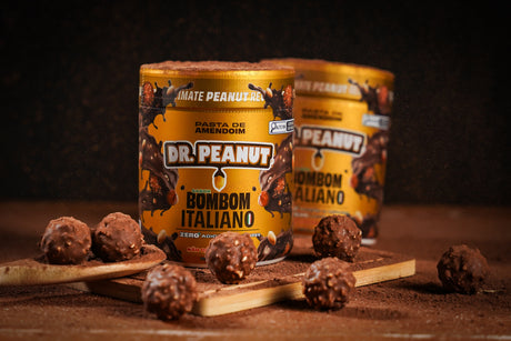 Pasta de Amendoim - Bombom Italiano 600g