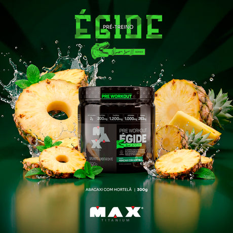 Pre Workout Égide 300g  - Edição Ramon Dino