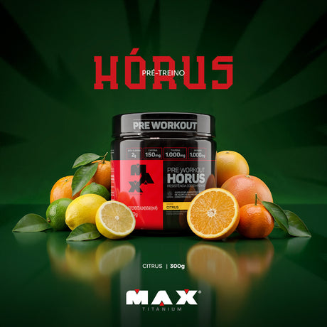 Pre Workout Horus 300g