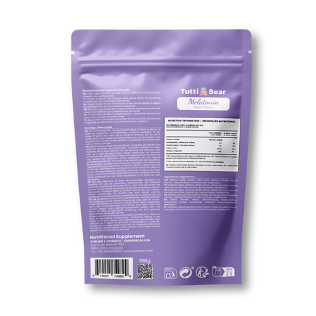 Gomas para Dormir Bem - 60 gomas
