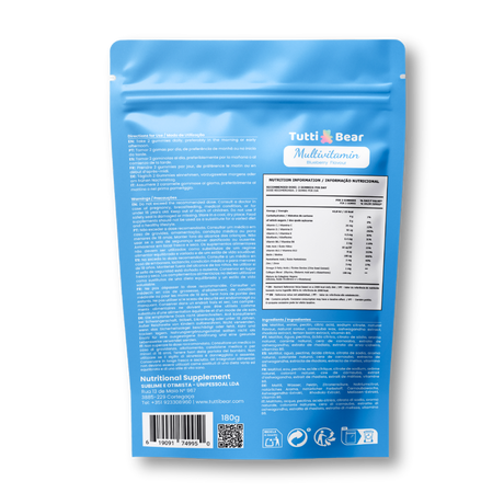 Gomas Multivitamínicas - 60 gomas