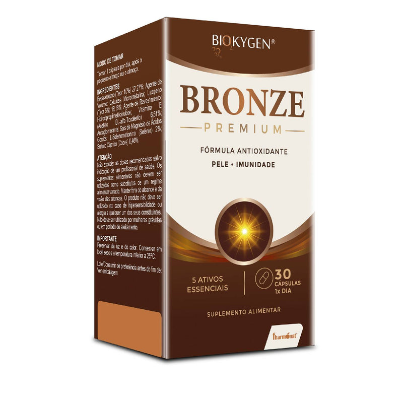 Biokygen Bronze Premium - 30 Cápsulas