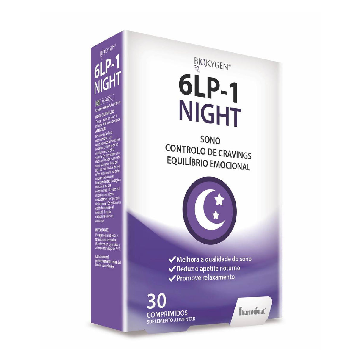 Biokygen 6LP-1 Night - 30 Comprimidos