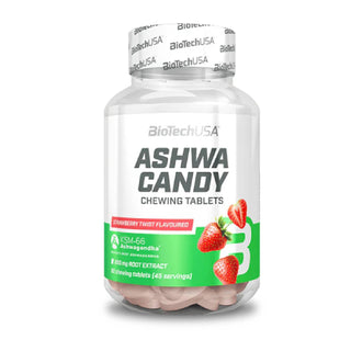 Ashwa Candy - 90 comprimidos mastigáveis