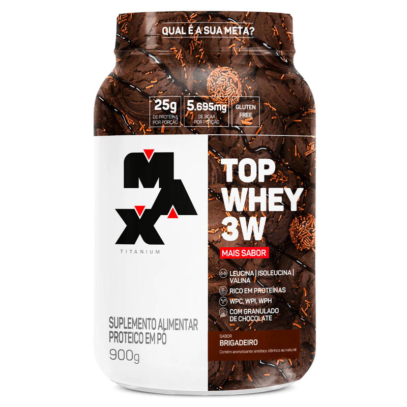 Top Whey 3W - 900g