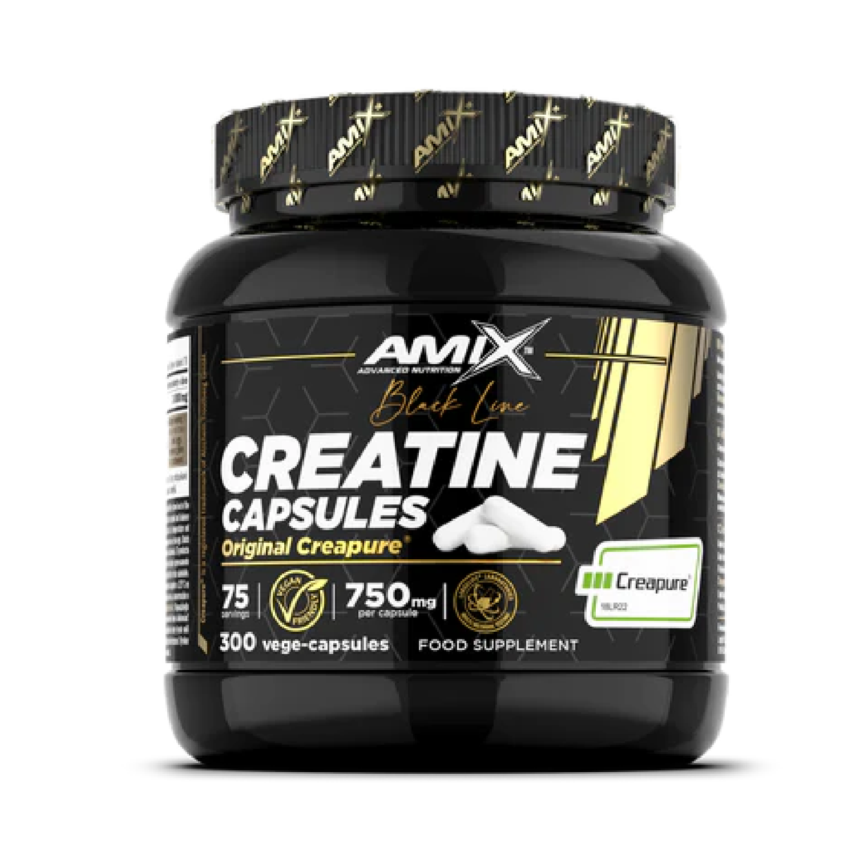 Creatine Creapure® 300 veg cáps