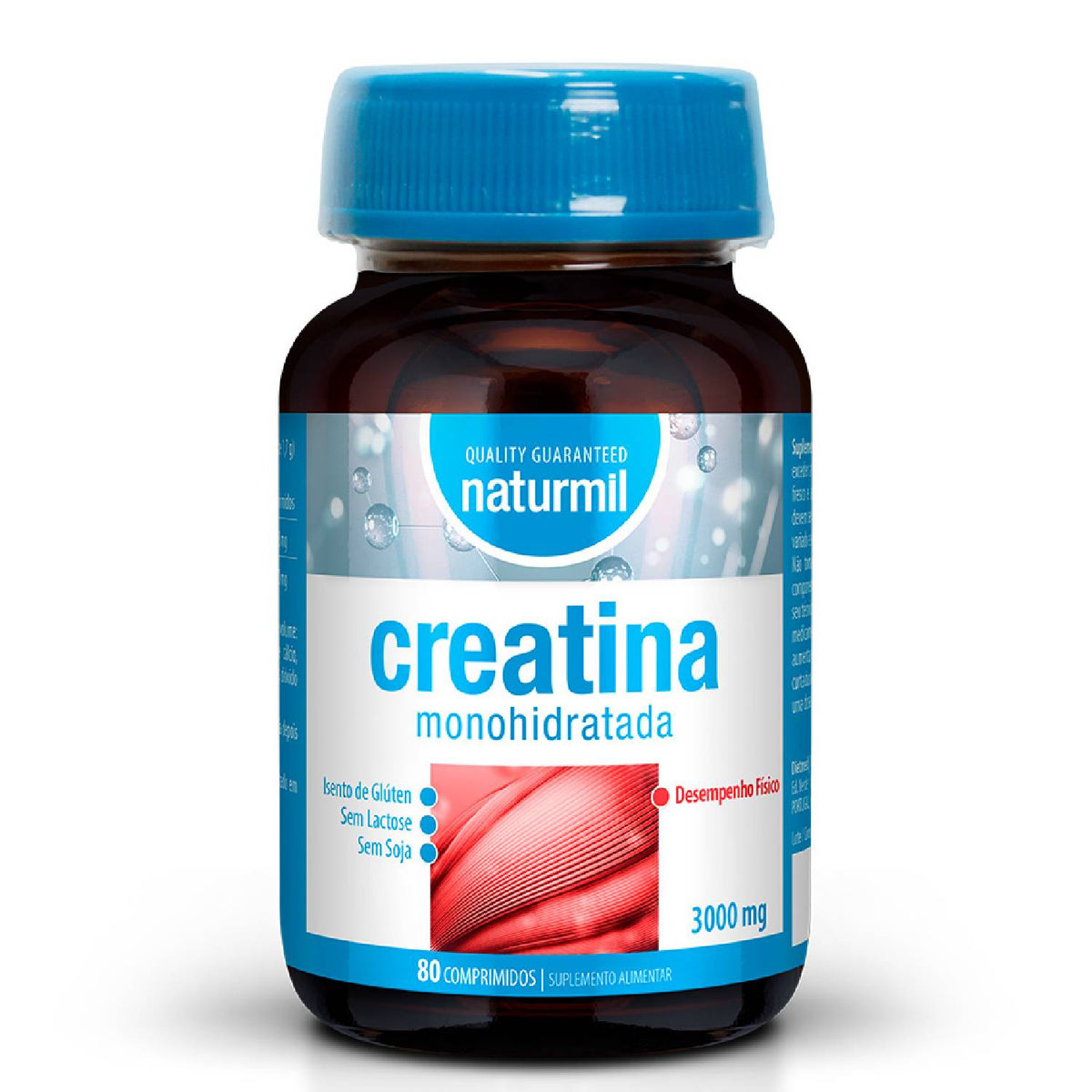 Creatina Monohidratada 80 comprimidos