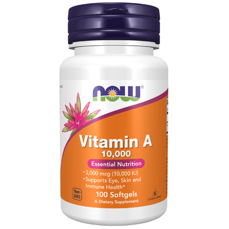 Vitamina A 10,000 - 100 Sofgels