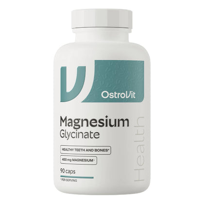 Magnesium Glycinate 90 cápsulas