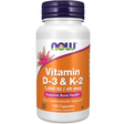 Vitamina D3 & K2 1.000IU / 45mcg - 120 Cápsulas