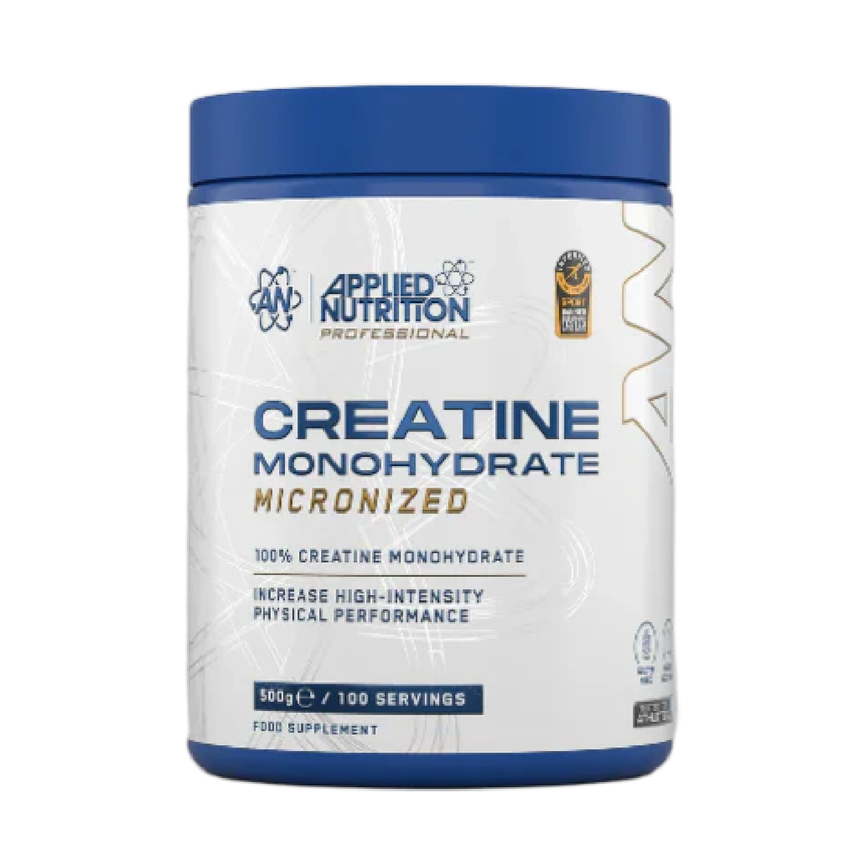 Creatina Monohidratada Micronizada 500g