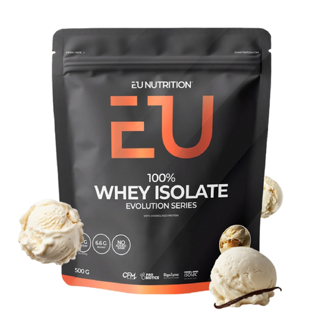 100% Whey Isolate 500g