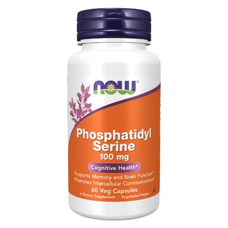 Phosphatidyl Serine 100mg - 60 veg cáps