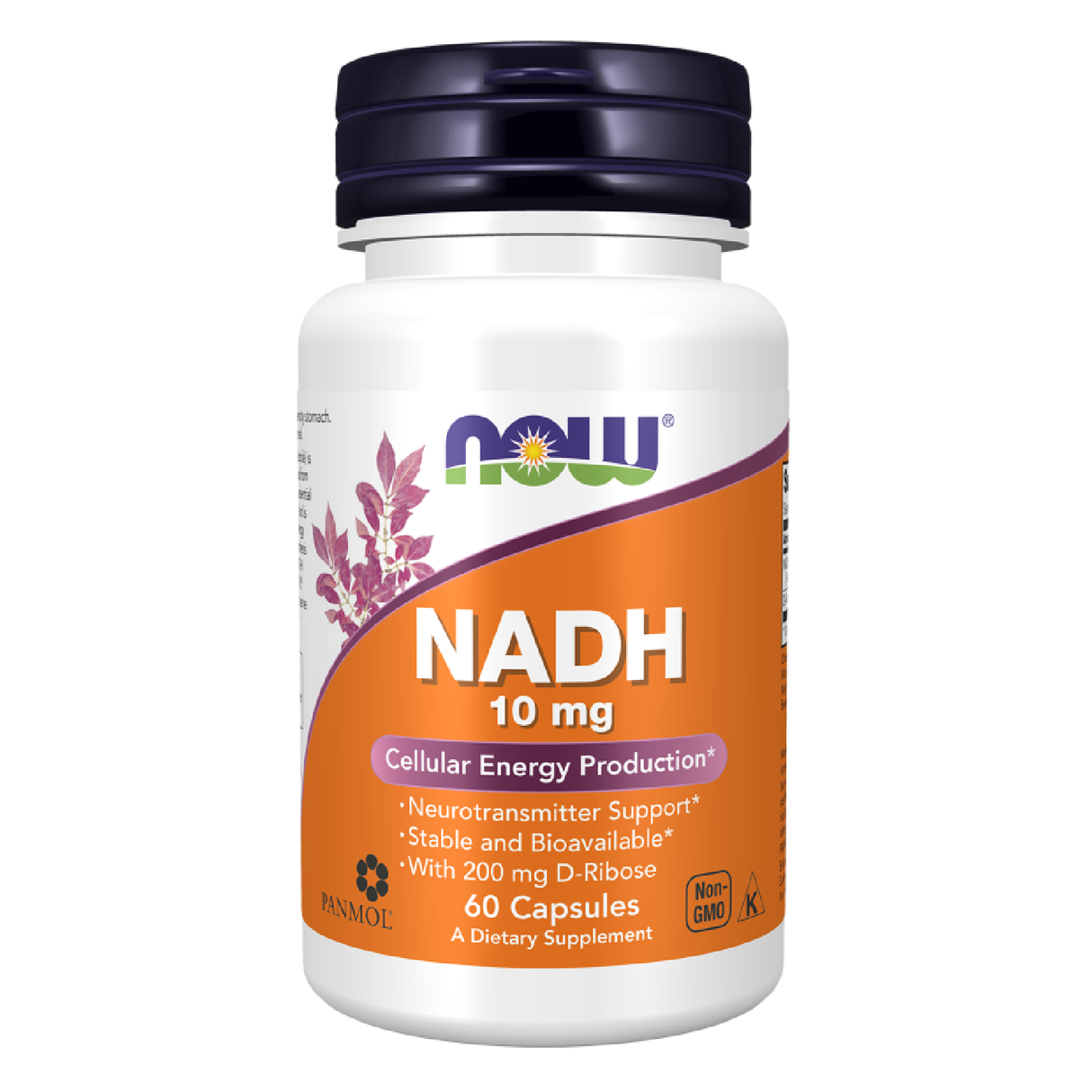 NADH 10 mg - 60 Veg Cáps