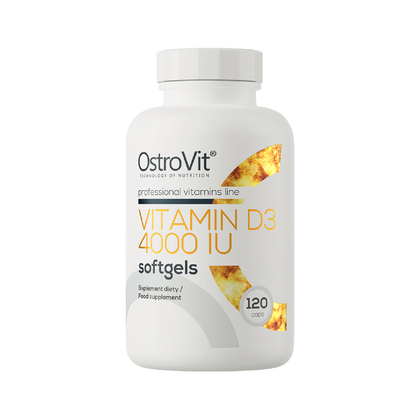 Ostrovit D3 4000 IU 120 softgels