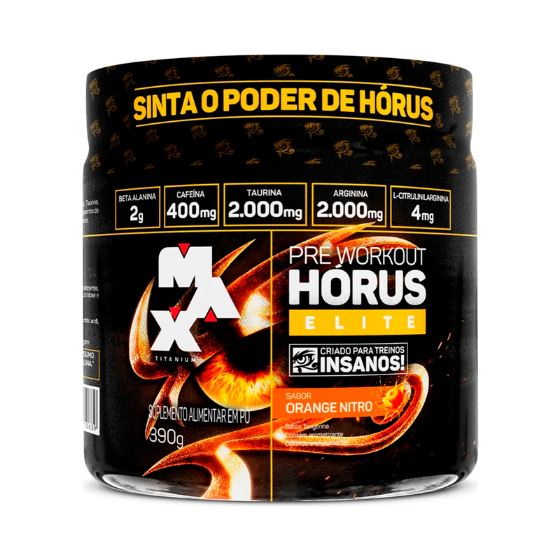 Pre Workout Horus Elite 390 g