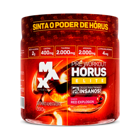 Pre Workout Horus Elite 390 g