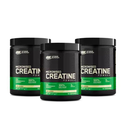 Micronised Creatine Powder 317g (Pack 3 unid)
