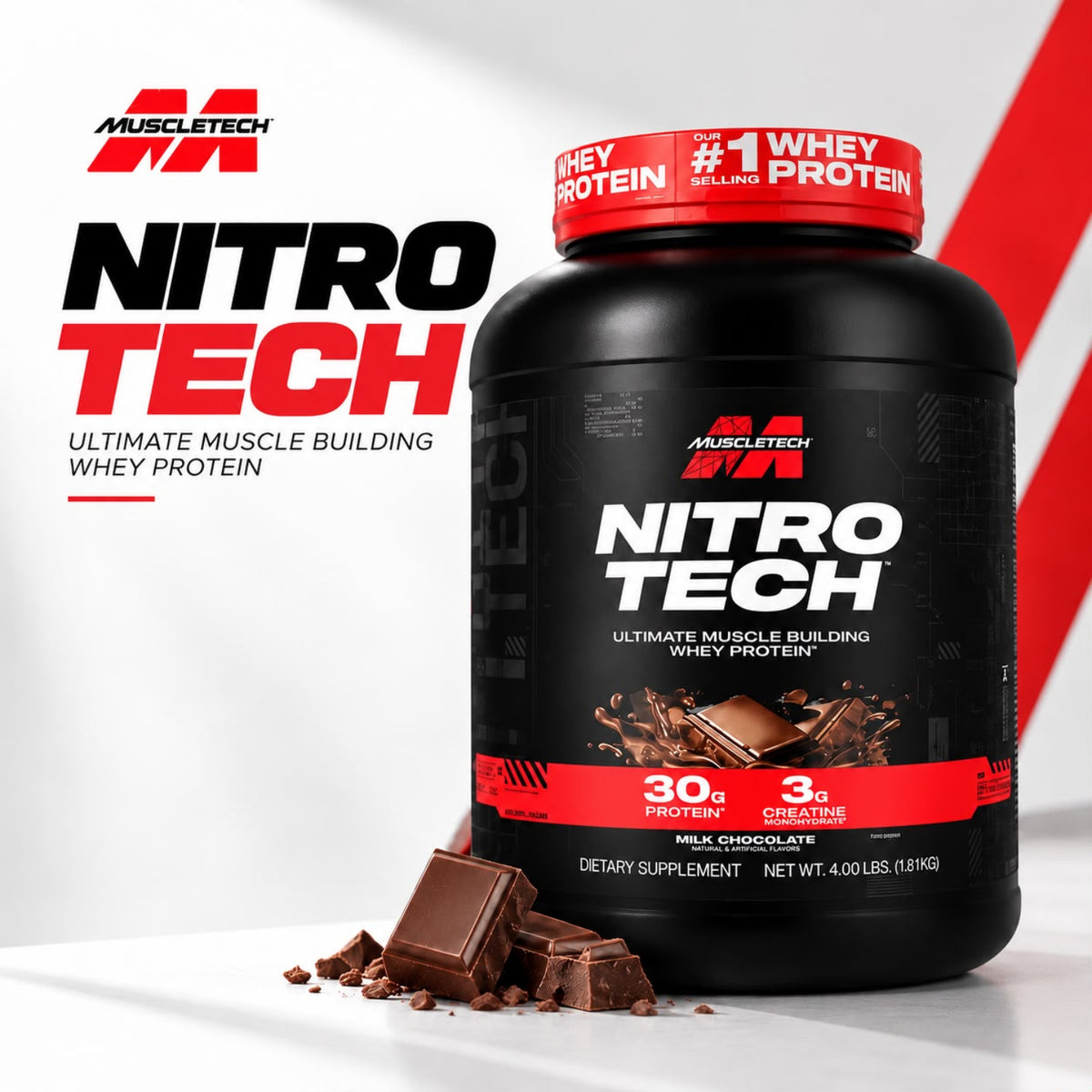 Nitro Tech Whey Protein