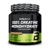 Biotech USA 100% Creatine Monohydrate 300g com Sabor Neon Citrus frente