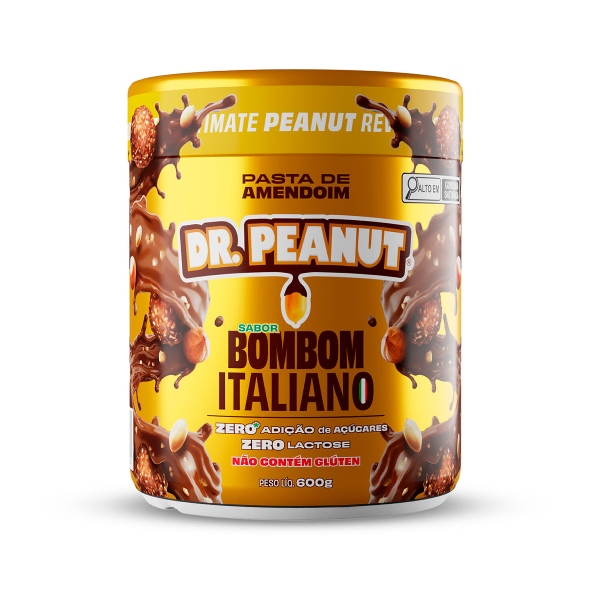 Pasta de Amendoim - Bombom Italiano 600g