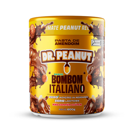 Pasta de Amendoim - Bombom Italiano 600g