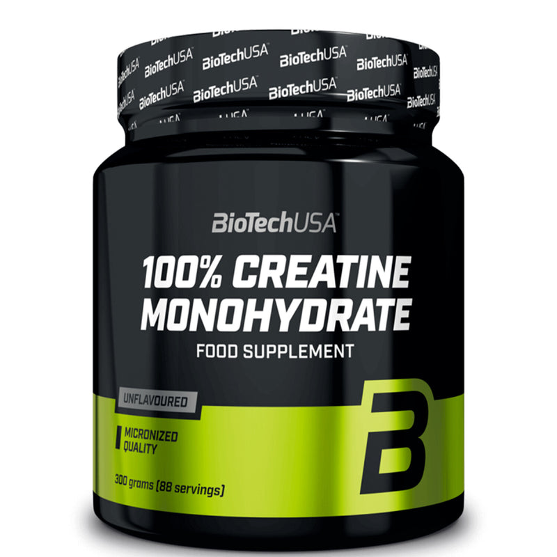 100% Creatine Monohydrate 300g
