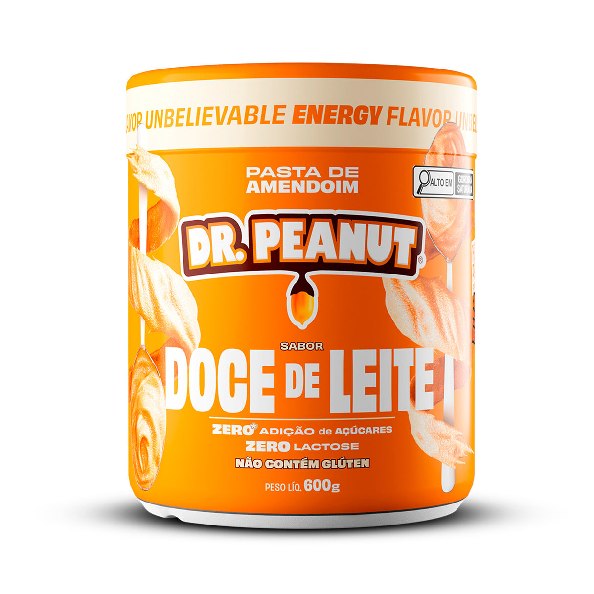 Pasta de Amendoim - Doce de Leite 600g