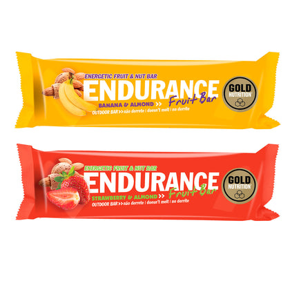 Endurance Fruit Bar 40g Gold Nutrition