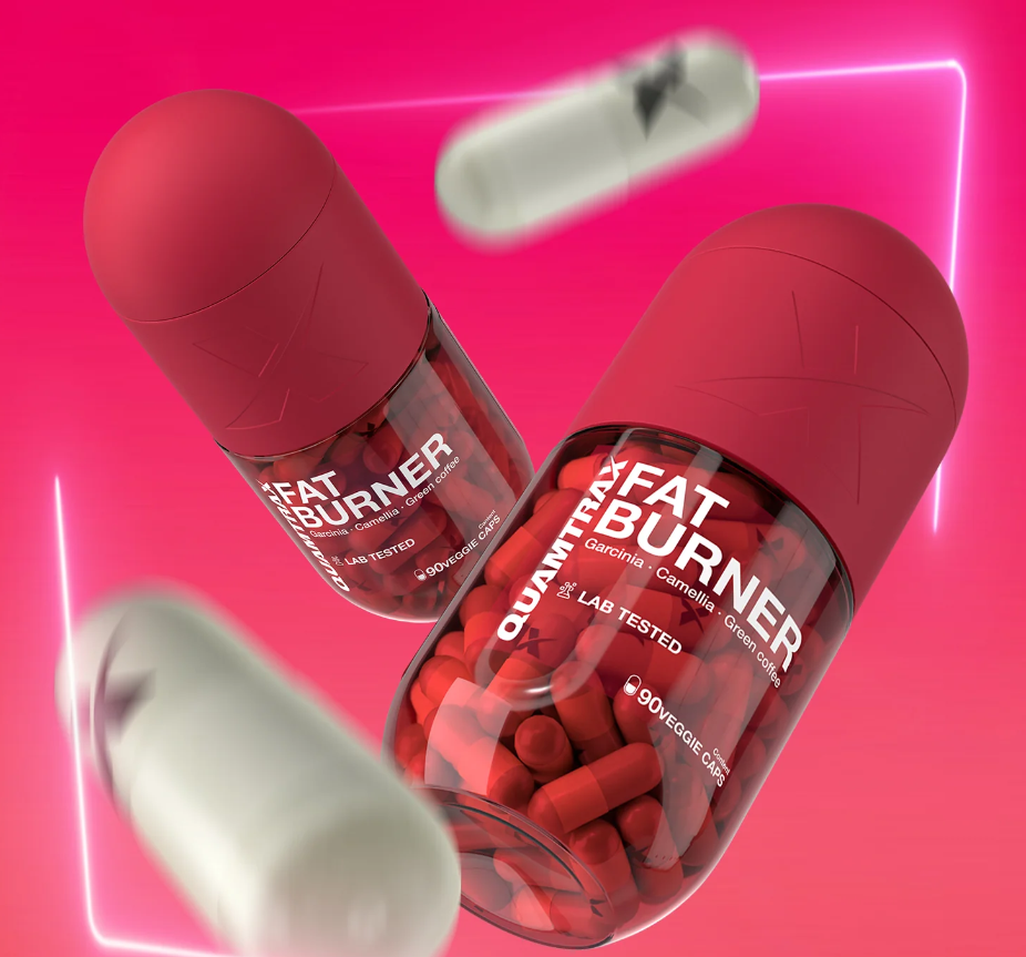 Fat Burner - 90 Veggie caps