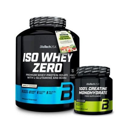 Pack - Iso Whey Zero 1816g + 100% Creatine Monohydrate 300g