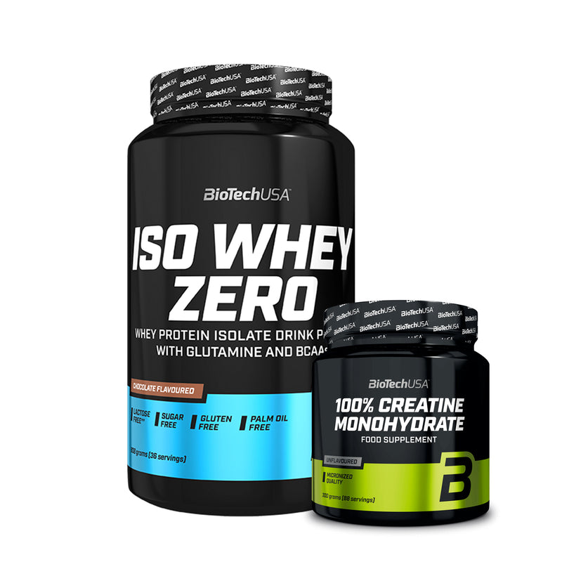 Pack - Iso Whey Zero 908g + 100% Creatine Monohydrate 300g