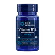 Life Extension Vitamin B12 Methylcobalamin 500 mcg 100 Pastilhas frente