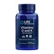 Life Extension Vitamins D and K with Sea-Iodine 60 Cápsulas frente