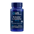 Life Extension N-Acetyl-L-Cysteine 600 mg 60 Cápsulas frente